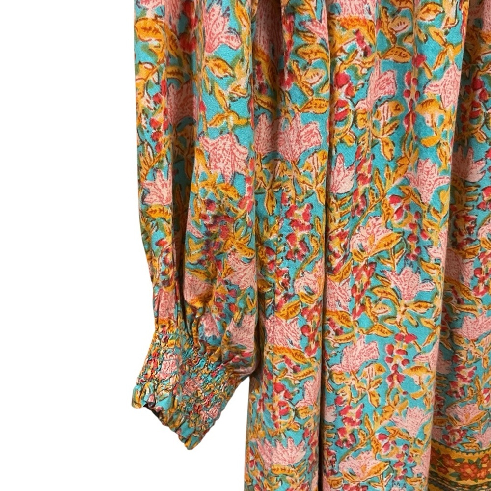 Natural Life Dara Tie Neck Dress Size M - Picture 5 of 7